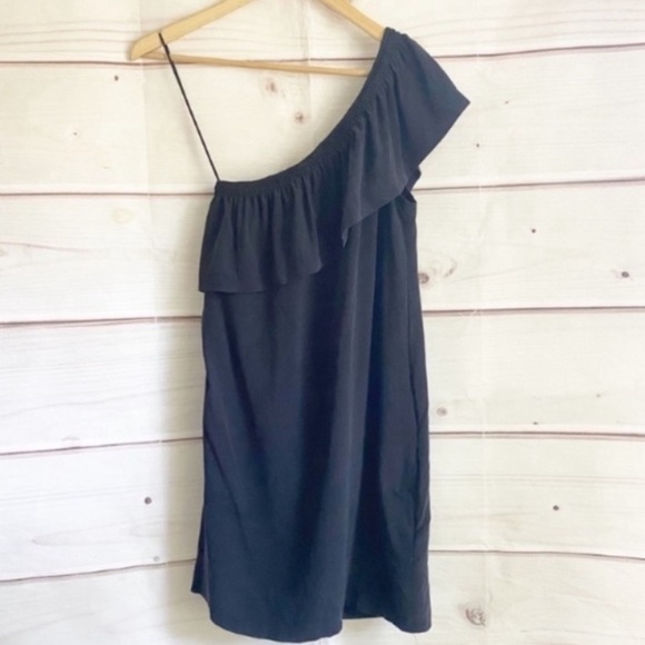 Madewell Silk Dress - Picture 2 of 4